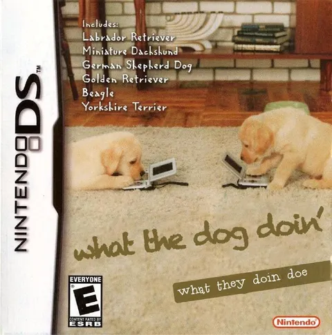 What the Dog Doin'