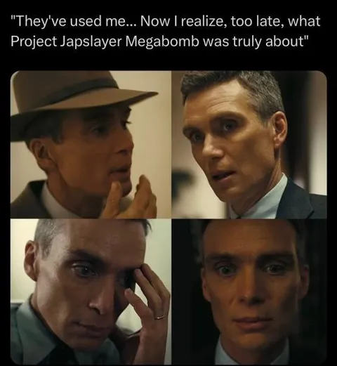 Oppenheimer Realizes the Megabomb
