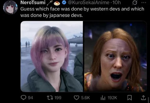 Western Devs vs Japanese Devs