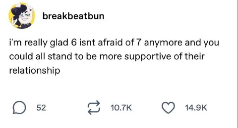6 and 7's relationship