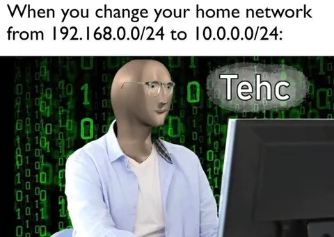 Changing the Home Network