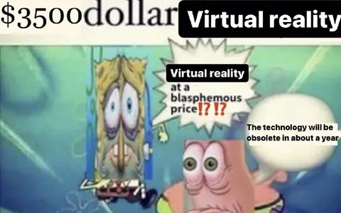 Virtual Reality at a Blasphemous Price