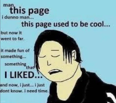This Page Used to Be Cool