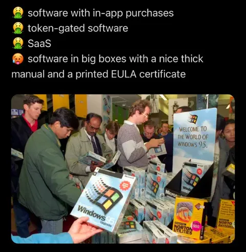 Windows 95 Software Nostalgia