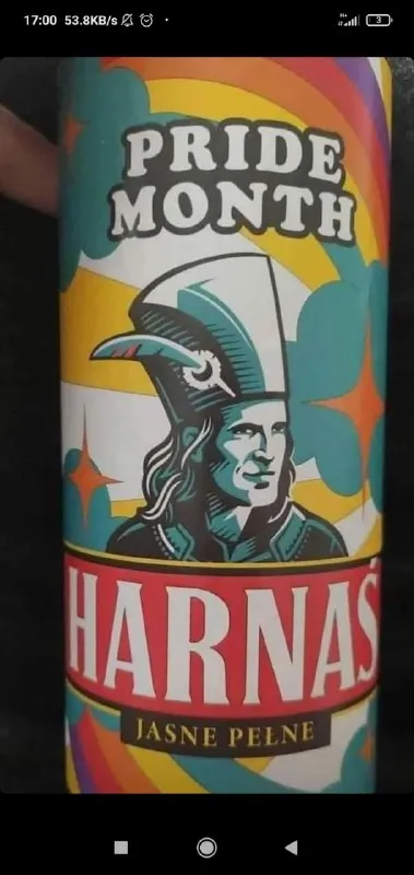 Pride Month Harnas Beer