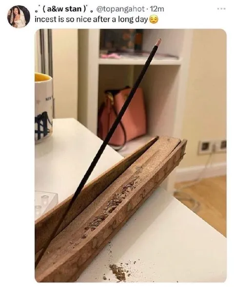 Incense After a Long Day