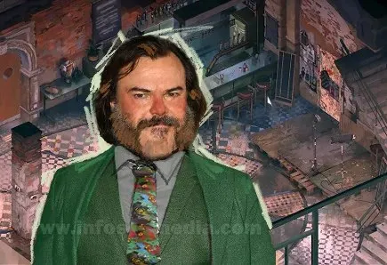 Джек Блэк в Disco Elysium