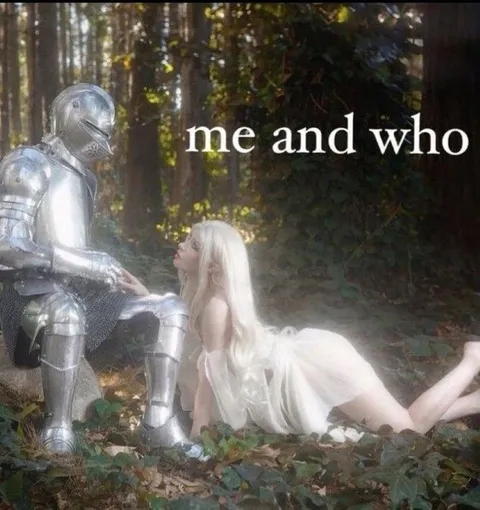 Me and Who in the Forest