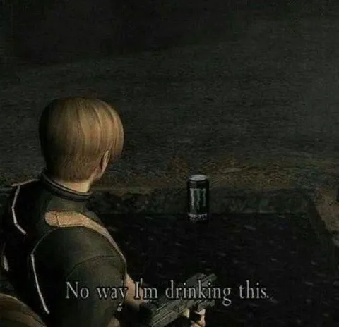 No Way I'm Drinking This