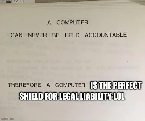 Computer Legal Liability Shield
