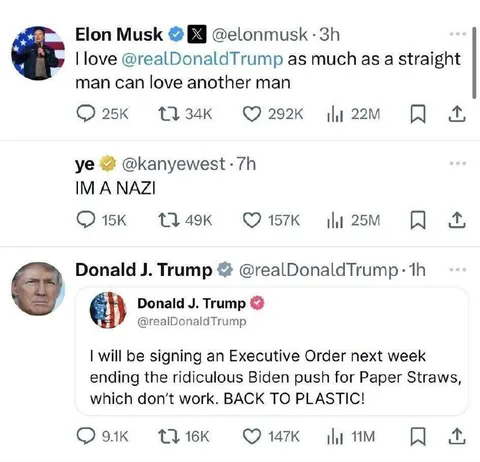 Elon Musk Loves Trump Too Much