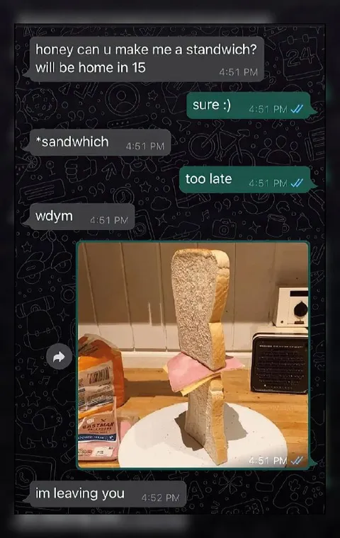 Too Late Sandwich