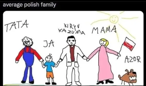 Average Polish Family