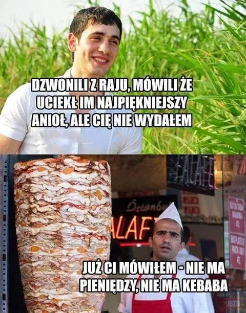 Nie ma pieniędzy, nie ma kebaba