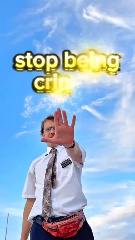 Stop Being Cringe