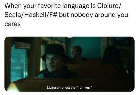 Living Amongst the Normies