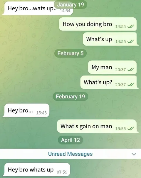 Bro What’s Up Again