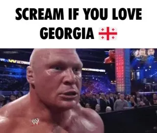 Scream If You Love Georgia