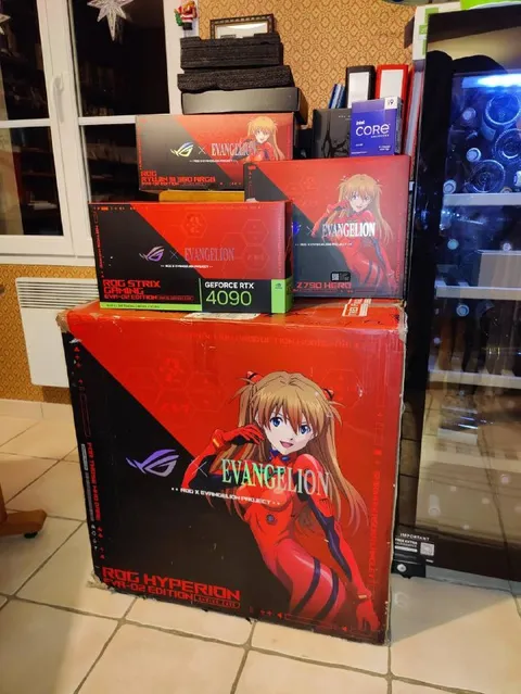 Evangelion Gaming PC Collection