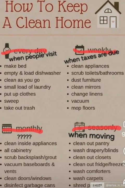How to Keep a Clean Home
