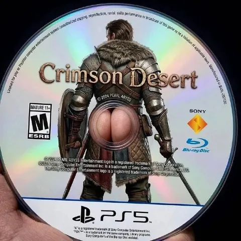 Crimson Desert Butt Disc