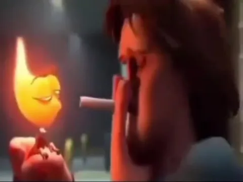 Candle Smoke Cuts to Chaotic Interview