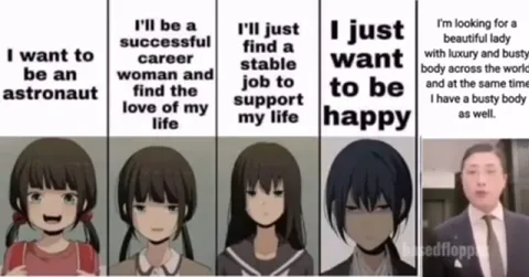 I Just Want to Be Happy