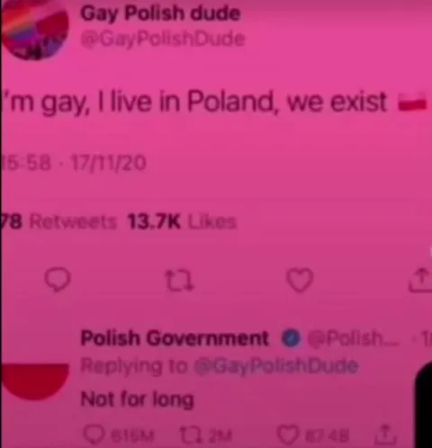 Polish Government Says Not for Long