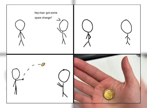 Hey Man Got Some Spare Change