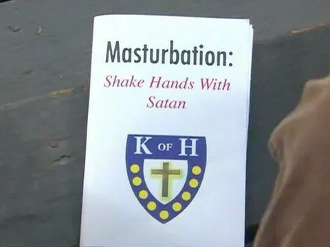 Masturbation: Shake Hands With Satan