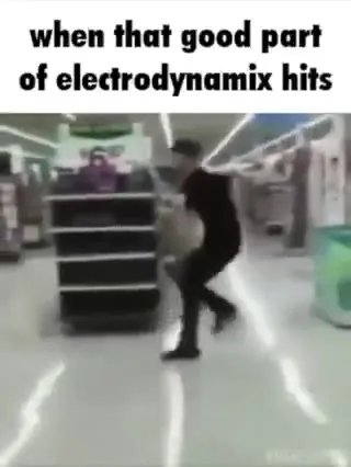 When Electrodynamix Hits