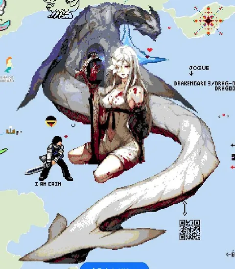 Zero Riding a Giant Dragon