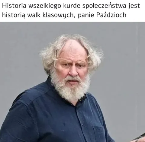 Historia walk klasowych według Paździocha
