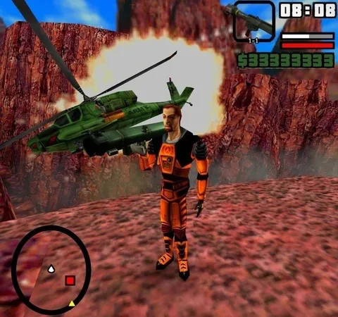 Гордон Фримен в GTA