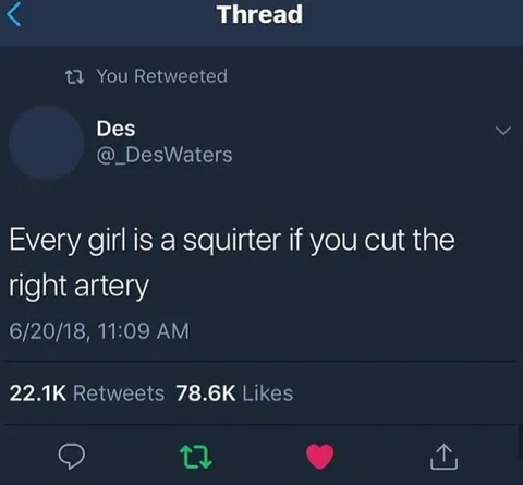 Every Girl Is a Squirter