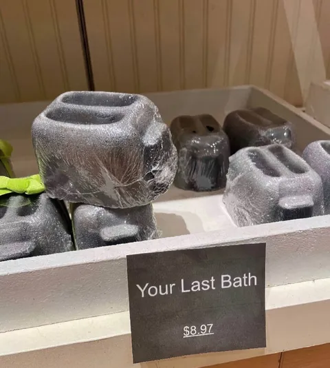 Your Last Bath Soap