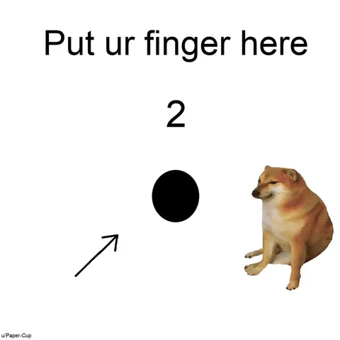Doge Finger Scanner