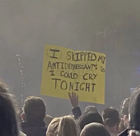 Skipped Antidepressants to Cry