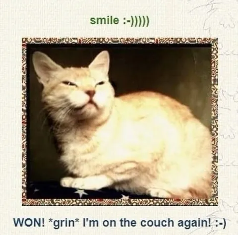 Cat on the Couch Again