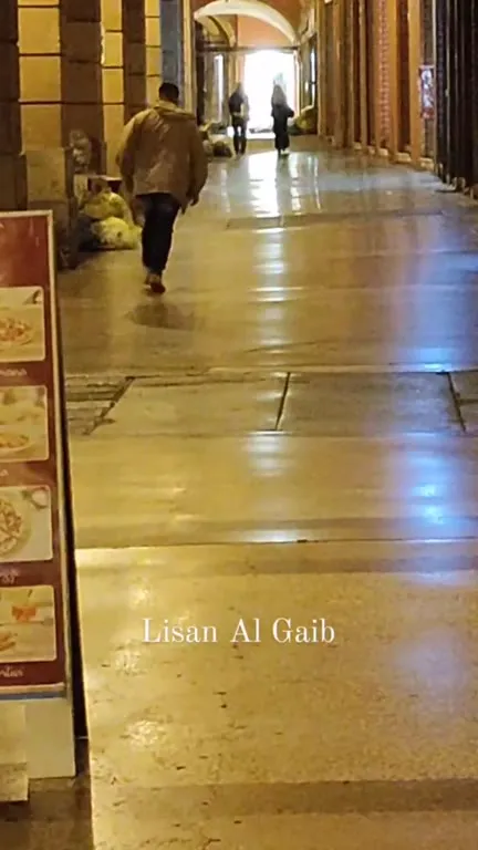 Lisan Al Gaib Runs Away