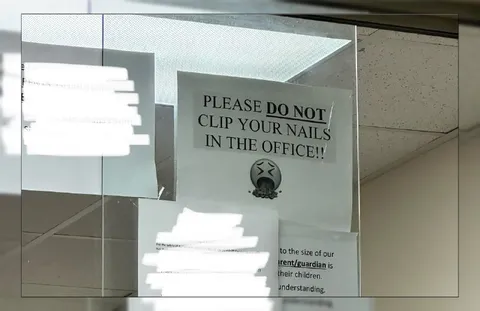 Please Do Not Clip Your Nails