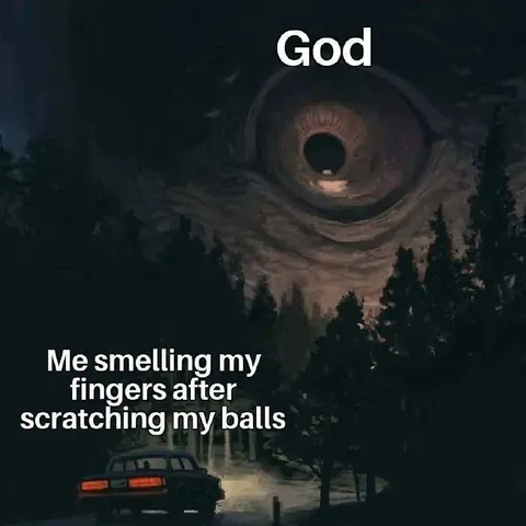 God Smells My Fingers
