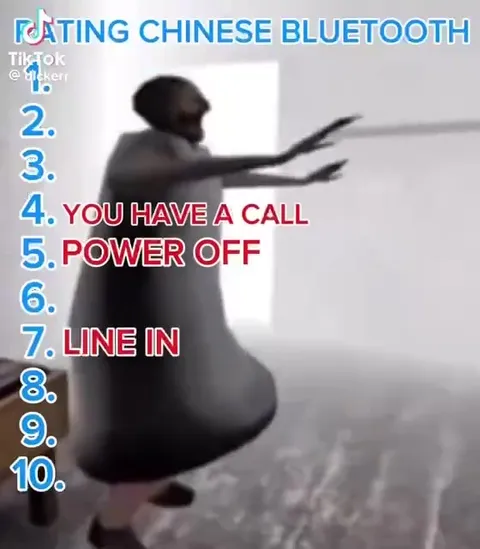 Rating Chinese Bluetooth