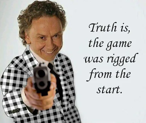 The Game Was Rigged From the Start
