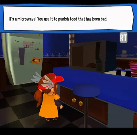Punishing Bad Food