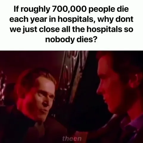 Close All the Hospitals