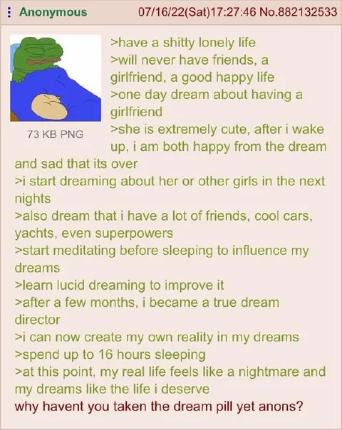 Lucid Dreaming Dream Pill