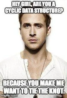 Cellular Data Structure Pick-Up Line