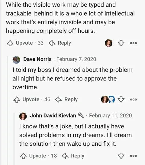 Dreaming Up Overtime Solutions