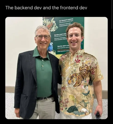 Backend Dev and Frontend Dev